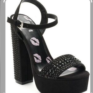 Juicy Couture Bling Heels